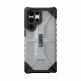 Urban Armor Gear Plasma Case - удароустойчив хибриден кейс за Samsung Galaxy S22 Ultra (прозрачен) thumbnail