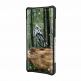 Urban Armor Gear Plasma Case - удароустойчив хибриден кейс за Samsung Galaxy S22 Ultra (прозрачен) thumbnail 5