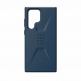 Urban Armor Gear Civilian Case - удароустойчив хибриден кейс за Samsung Galaxy S22 Ultra (тъмносин) thumbnail 6