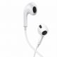 Baseus Encok C17 In-Ear USB-C Stereo Headphones (NGCR010002) - слушалки с USB-C кабел, управление на звука и микрофон (бял) thumbnail 3
