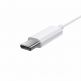 Baseus Encok C17 In-Ear USB-C Stereo Headphones (NGCR010002) - слушалки с USB-C кабел, управление на звука и микрофон (бял) thumbnail 5