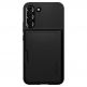 Spigen Slim Armor CS Case - хибриден кейс с отделение за кр. карти и най-висока степен на защита за Samsung Galaxy S22 Plus (черен) thumbnail 2