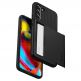Spigen Slim Armor CS Case - хибриден кейс с отделение за кр. карти и най-висока степен на защита за Samsung Galaxy S22 Plus (черен) thumbnail 7