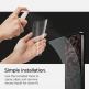 Spigen Neo FLEX Screen Protector - 2 броя защитно покритие с извити ръбове за целия дисплей на Samsung Galaxy S22 Ultra thumbnail 11