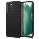 Spigen Liquid Air Case - силиконов (TPU) калъф с висока степен на защита за Samsung Galaxy S22 Plus (черен) thumbnail