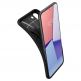 Spigen Liquid Air Case - силиконов (TPU) калъф с висока степен на защита за Samsung Galaxy S22 Plus (черен) thumbnail 6