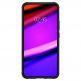 Spigen Rugged Armor Case - тънък качествен силиконов (TPU) калъф за Samsung Galaxy S22 (черен) thumbnail 3