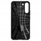 Spigen Rugged Armor Case - тънък качествен силиконов (TPU) калъф за Samsung Galaxy S22 (черен) thumbnail 4