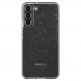 Spigen Liquid Crystal Glitter Case - тънък качествен силиконов (TPU) калъф за Samsung Galaxy S22 (прозрачен)  thumbnail 2
