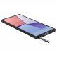 Spigen Thin Fit Case - качествен тънък матиран кейс за Samsung Galaxy S22 Ultra (черен) thumbnail 10