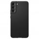 Spigen Thin Fit Case - качествен тънък матиран кейс за Samsung Galaxy S22 (черен) thumbnail 2