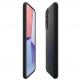 Spigen Thin Fit Case - качествен тънък матиран кейс за Samsung Galaxy S22 (черен) thumbnail 7