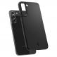 Spigen Thin Fit Case - качествен тънък матиран кейс за Samsung Galaxy S22 (черен) thumbnail 8