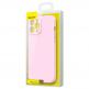 Baseus Jelly Liquid Silica Gel Case (ARYT001004) - силиконов (TPU) калъф за iPhone 13 Pro (розов) thumbnail 5