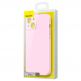 Baseus Jelly Liquid Silica Gel Case (ARYT000904) - силиконов (TPU) калъф за iPhone 13 (розов) thumbnail 5