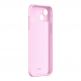 Baseus Jelly Liquid Silica Gel Case (ARYT000904) - силиконов (TPU) калъф за iPhone 13 (розов) thumbnail 8