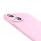 Baseus Jelly Liquid Silica Gel Case (ARYT000904) - силиконов (TPU) калъф за iPhone 13 (розов) thumbnail 9