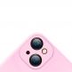 Baseus Jelly Liquid Silica Gel Case (ARYT000904) - силиконов (TPU) калъф за iPhone 13 (розов) thumbnail 12