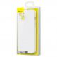 Baseus Jelly Liquid Silica Gel Case (ARYT000302) - силиконов (TPU) калъф за iPhone 13 (бял) thumbnail 5