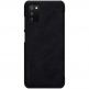 Nillkin Qin Leather Flip Case - кожен калъф, тип портфейл за Samsung Galaxy A03s (черен) thumbnail 3
