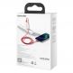Baseus Superior Lightning USB Cable (CALYS-A09) - USB кабел за Apple устройства с Lightning порт (100 см) (червен) thumbnail 6