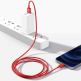 Baseus Superior Lightning USB Cable (CALYS-A09) - USB кабел за Apple устройства с Lightning порт (100 см) (червен) thumbnail 11