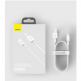 Baseus Superior Lightning USB Cable (CALYS-A01) - USB кабел за Apple устройства с Lightning порт (100 см) (черен) thumbnail 17