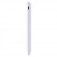 Dux Ducis Stylus Pen Cassic Version (USB-C port) - алуминиева професионална писалка за iPad (бял) thumbnail