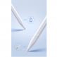 Dux Ducis Stylus Pen Cassic Version (USB-C port) - алуминиева професионална писалка за iPad (бял) thumbnail 7