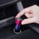 Baseus Dual USB & USB-C QC 4.0 Car Charger 45W (CCMLC20C-09) - зарядно за кола с USB и USB-C изходи и технология за бързо зареждане (червен) thumbnail 8