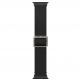 Spigen Fit Lite Band - лека текстилна каишка за Apple Watch 38мм, 40мм, 41мм (черен) thumbnail 6
