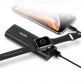 Choetech MFI Power Bank Apple Watch 5000mAh - сертифицирана външна батерия за зареждане на Apple Watch (черен) thumbnail 2