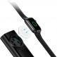Choetech MFI Power Bank Apple Watch 5000mAh - сертифицирана външна батерия за зареждане на Apple Watch (черен) thumbnail 3