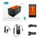Choetech Portable Power Station 300W - мощна външна батерия с AC (220V за ел. мрежа), USB-C 60W, 3 x USB-A изходи и 120W гнездо за кола (черен) thumbnail 8