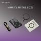 4smarts Wireless Power Bank VoltHub UltiMag Kick 5000mAh for MagSafe - безжична преносима външна батерия с USB-C и USB-A порт за iPhone с Magsafe (черен) thumbnail 8
