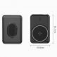 4smarts Wireless Power Bank VoltHub UltiMag Kick 5000mAh for MagSafe - безжична преносима външна батерия с USB-C и USB-A порт за iPhone с Magsafe (черен) thumbnail 12