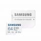 Samsung MicroSD 64GB EVo Plus A2 - microSD памет с SD адаптер за Samsung устройства (клас 10) (подходяща за GoPro, дронове и други)  thumbnail 3