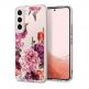 Spigen Cyrill Cecile Case Rose Floral - хибриден кейс с висока степен на защита за Samsung Galaxy S22 (цветни мотиви) thumbnail
