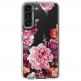 Spigen Cyrill Cecile Case Rose Floral - хибриден кейс с висока степен на защита за Samsung Galaxy S22 (цветни мотиви) thumbnail 2