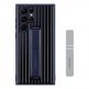 Samsung Protective Standing Cover EF-RS908CNEGWW - оригинален хибриден кейс за Samsung Galaxy S22 Ultra (тъмносин) thumbnail 3