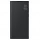 Samsung LED View Cover EF-NS908PBEGEE - оригинален калъф през който виждате информация от дисплея за Samsung Galaxy S22 Ultra (черен) thumbnail