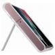Samsung Clear Standing Cover EF-JS908CT - оригинален удароустойчив хибриден кейс с поставка за Samsung Galaxy S22 Ultra (прозрачен) thumbnail 4