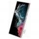 Samsung Clear Standing Cover EF-JS908CT - оригинален удароустойчив хибриден кейс с поставка за Samsung Galaxy S22 Ultra (прозрачен) thumbnail 6