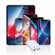 Joyroom Audio Converter Lightning to Lightning and 3.5mm Aux - Lightning адаптер към 3.5 аудио изход и Lightning изход (6.5см) (бял) thumbnail 2