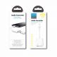 Joyroom Audio Converter Lightning to Lightning and 3.5mm Aux - Lightning адаптер към 3.5 аудио изход и Lightning изход (6.5см) (бял) thumbnail 7