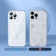 Baseus Crystal Magnetic Case (ARJT010202) - поликарбонатов кейс с MagSafe за iPhone 13 Pro Max (прозрачен) thumbnail 16
