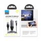Joyroom Lightning to HDMI Cable and Charging Function 4K - кабел за свързване и зареждане от Lightning към HDMI за мобилни устройства с Lightning порт (сив) thumbnail 5