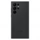Silicone Cover - първо качество силиконов кейс за Samsung Galaxy S22 Ultra (черен) thumbnail