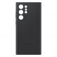Silicone Cover - първо качество силиконов кейс за Samsung Galaxy S22 Ultra (черен) thumbnail 3
