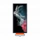 Samsung Silicone Cover With Strap EF-GS908TNEGWW  - оригинален силиконов кейс с ластик против изпускане за Samsung Galaxy S22 Ultra (тъмносин) thumbnail 6